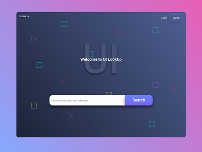 022 Search app box daily 100 daily 100 challenge dailyui design flat icon mockup search search box ui ux