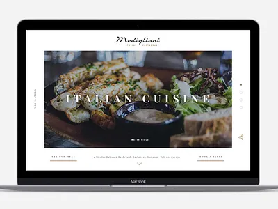 Modigliani design typography user experience user interface design