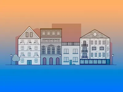 Czech Republic illustration vector