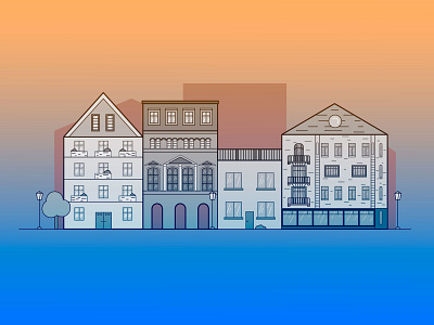 Czech Republic illustration vector