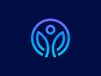 Logo Design Project | Orthopedic Sports Medicine Center brand mark health logo logo design man leaves logo man logo man silhouette medicine logo design minimalist logo minimalist logo design symbol tree logo