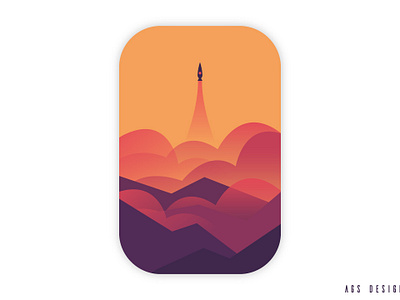 Rocket app brand branding character clean design flat icon icons identity illustration illustrator lettering logo minimal type typography ui ux vector