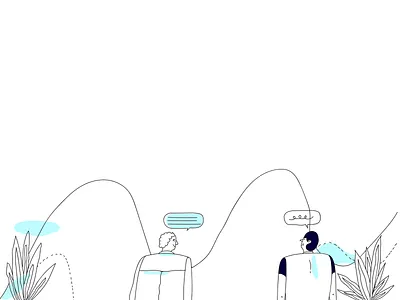 Friends 👬 2d adobe art blue brand identity branding character clean design drawing flat friends illustration illustrator man minimal photoshop ui ux vector