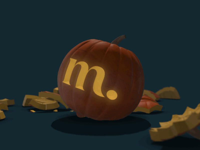 Happy Halloween 3ds max after effects gif halloween loop