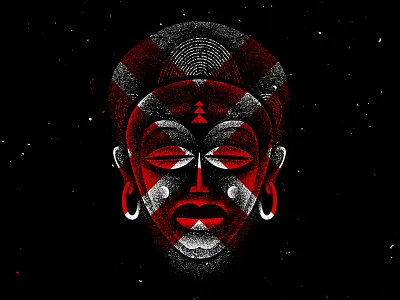 Discovery Coffee Roasters Branding & Packaging Design africa coffee craft design grunge illustration kenya mask native organic roasters rough stain tribal