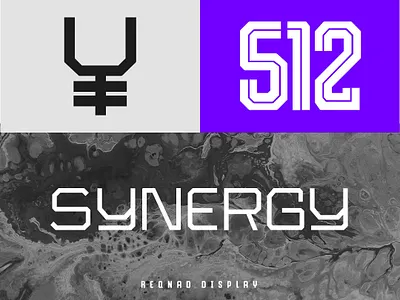 Introducing Reqnad Display branding ci design download font fonts identity logo type typeface typography ui ux