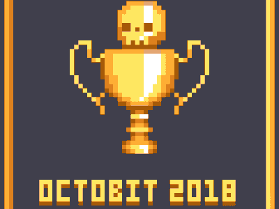 #Octobit - Success! aseprite octobit pixel pixel animation