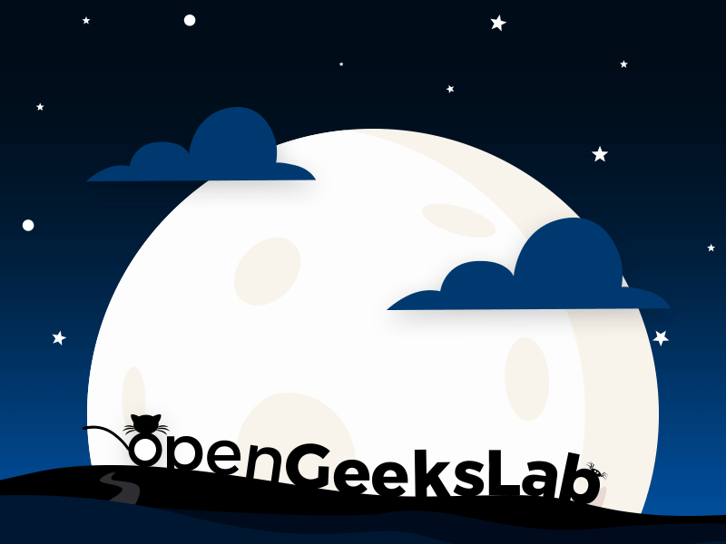 Happy Halloween! business design design inspiration dribbbling halloween halloween carnival halloween design illustration logo opengeekslab typography