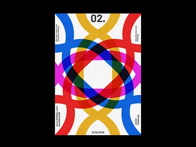 Colors | Poster A Day abstract art bold design fan poster poster a day poster design posters print print design swiss type typogaphy yellow