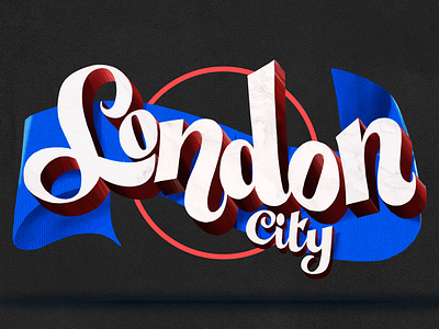 London city Artwork branding british city design graffiti graphic illustration lettering ligature logotype london subway teaser typography