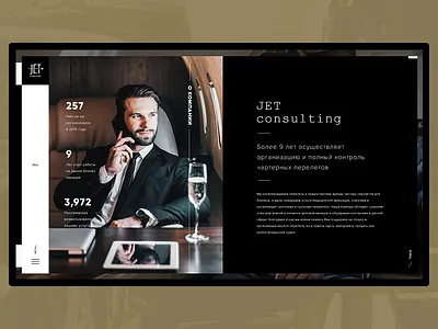 jetconsult about company branding design designs photoshop shot ui ux web website