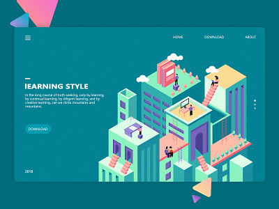 2.5D Study illustrations