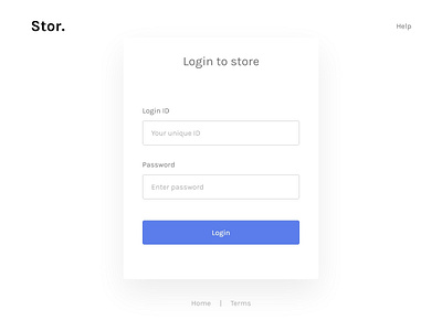 Login Page adobexd clean clean creative clean app clean ui color design login login design login page ui uidesign uipractice uiux uiux design uiux designer whitespace