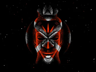 Discovery Coffee Roasters Branding & Packaging Design africa coffee craft ethno grunge illustration logo mask organic raw roastery rough texture tribal