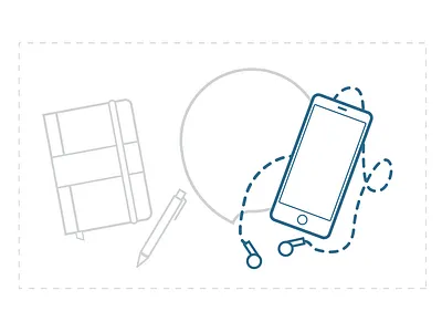 Outline illustration - consulting branding creative design flat illustration illustrator outline product ui ux vector web web design website