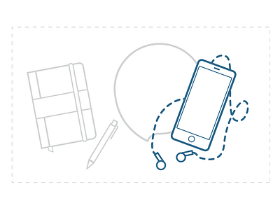 Outline illustration - consulting branding creative design flat illustration illustrator outline product ui ux vector web web design website