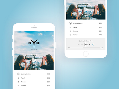 Daily UI #009 - MUSIC PLAYER daily ui daily ui challenge dailyui ios ui