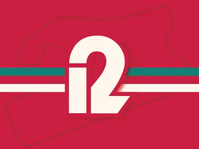 12 Hours of Road America 12 cycling endurance logo r race race track racing road america road bike run running sports stripes wisconsin