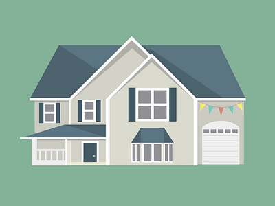 House illustration house house illustration illustration vector