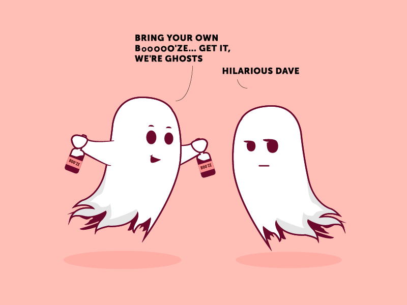 Have a Happy and BooOOO'ze Halloween everyone design ghost ghost party halloween illustration