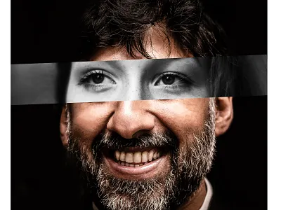 Morfing 2 color morfing people photo portrait