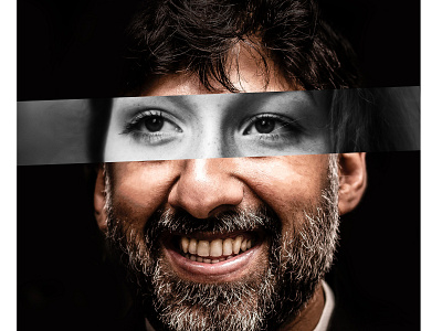 Morfing 2 color morfing people photo portrait