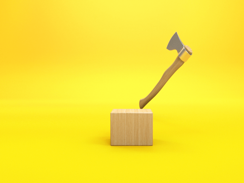 Lumberjack cinema4d graphics loop maxon motion motion3d octane