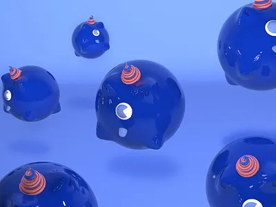 小怪兽 来自于c4d
