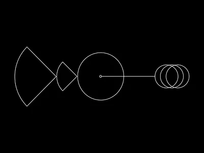 Graph app design illustration minimal product study ui vector vectorial