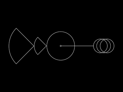 Graph app design illustration minimal product study ui vector vectorial