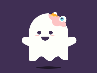 Ghost animation ghost halloween illustration principle sketch sparkle