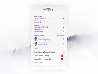 #dailyui #007 #dailyui007 007 app clean concpet dailyui dailyui007 freelancer nachitz simple ui