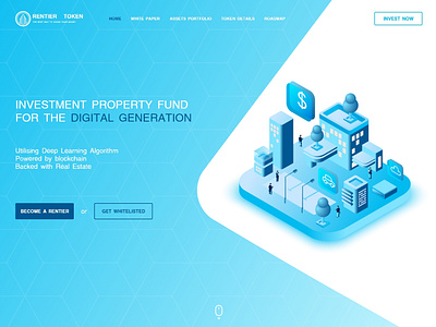 Landing Page illustration landing page ui ux web ui web ui design