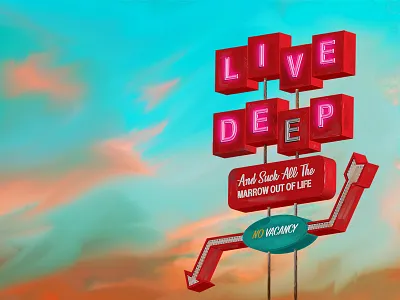 Live Deep art director orange county artist graphic designer illustration ipad pro jamie stark orange county graphic designer