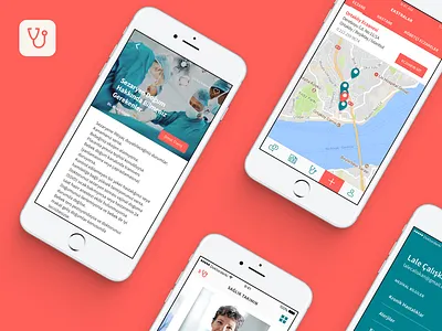 Doktorderki app branding design icon identity illustration logo ui ux vector