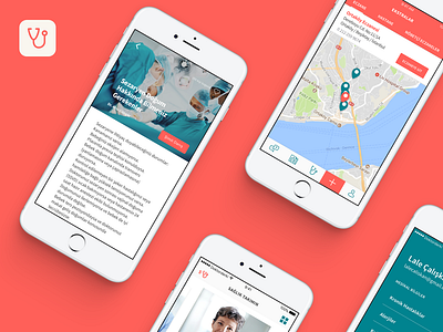 Doktorderki app branding design icon identity illustration logo ui ux vector