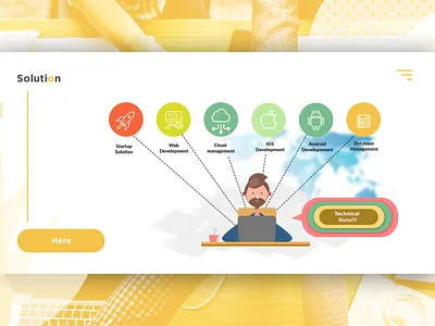 Site banner for company banner office