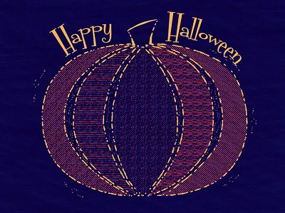 Pumpkin Patchwork halloween holiday pumpkin retro retro supply retro supply co seasonal texture vector