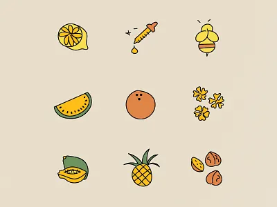 Ingredient Icons