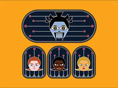 The Cult of Multi-Level Marketing illustration vector