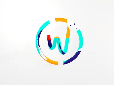 Rebound Apple Logo Arts 3d art c4d cinema4d color logo