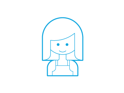 character design character girl illustration vector woman