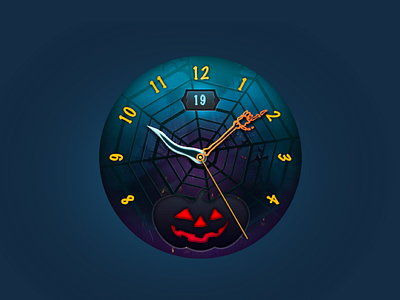 Watchface ticwatch手表 ui ux 图标 设计