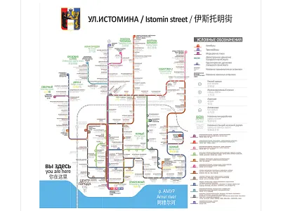 map of passenger transport of the city design infographic infographic design infographic elements vector вектор дизайн инфографика