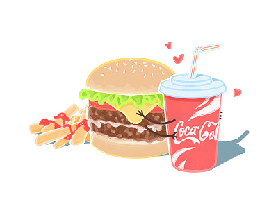 food one illustration