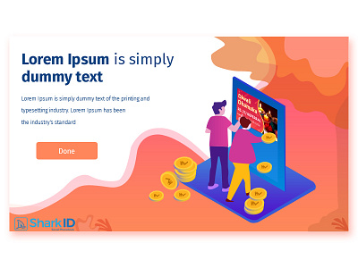shrakid offer banner design app banner branding character colorfull design diwali earn flat icon illustration logo mobile money offer ui ux vector web