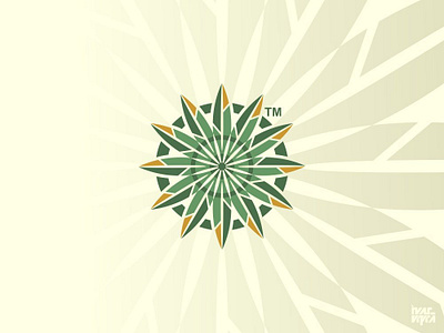 Leaf Mandalas Colored brand branding brandmark chakra chakras graphic graphicdesign icon identity illustration leaf leafs logo logogram logomark mandala mandalas mark symbol vector