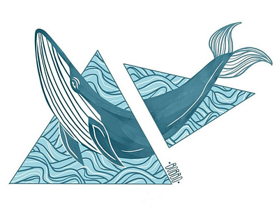Whale design digital art digital drawing digital illustration drawing fashion drawing graphic design illustration painting tshirt tshirt art tshirt design tshirt graphics