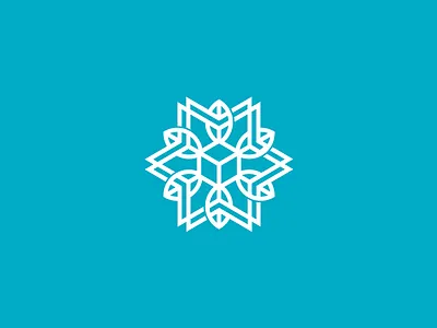 Agricultural and Cold Storage Logo Design agricultural agriculture blue box cold cool farm leaf package packaging snow snowflake storage winter