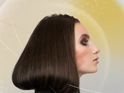 Equality concept futurism girl gold model photography photoshop post production processing ps retouche science